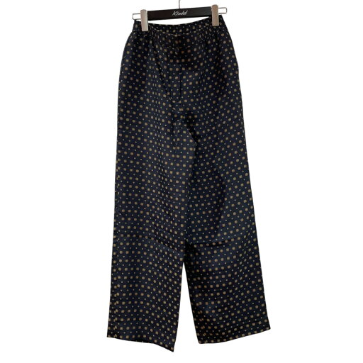 【中古】TOMORROW LAND ドレーピーコモン ストレートパンツ パンツ 13-04-44-04202 ネイビー サイズ:SIZE 36 【290525】(トゥモローランド) 【中古】TOMORROW LAND ドレーピーコモン ストレートパンツ パンツ 13-04-44-04202 ネイビー サイズ:SIZE 36 【290525】(トゥモローランド)