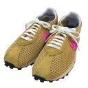 【中古】STUSSY×NIKE 「LD 1000 SP」 スニーカー FQ5369 700 サンデッドゴールド×ラスターフューシャ サイズ:25CM 【3005...