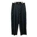 【中古】BISOWN タックテーパードスラックス 25SS-BIS-PT24M グレー サイズ:4 【300525】(ビソウン)