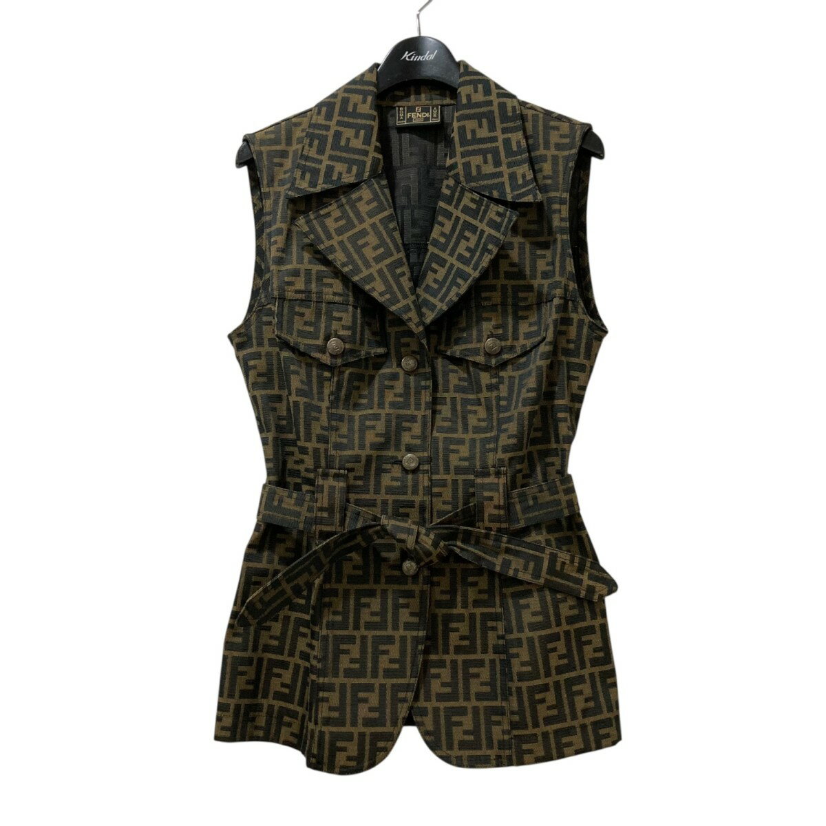 ベスト・ジレ FENDI Women Vests FAN199 楽天市場】ベスト・ジレ(ブランドフェンディ)(トップス