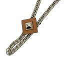 【中古】HERMES グルネット エスケトルPM ネックレス 【300525】(エルメス)
