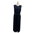 【中古】COLUMN オールインワン ネイビー サイズ:38 【300525】(コラム)