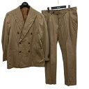 【中古】BEAMS F セットアップスーツ 21-17-1521-264 ベージュ サイズ:50 8R 【300525】(ビームスエフ)