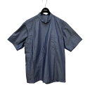 【中古】DRESS 半袖シャツ 22-01SCBSH ネイビー サイズ:M 【300525】(ドレス)(4)