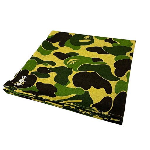 【中古】A BATHING APE 京都限定 永楽屋 風呂敷 【300525】(アベイシングエイプ) 【中古】A BATHING APE 京都限定 永楽屋 風呂敷 【300525】(アベイシングエイプ)