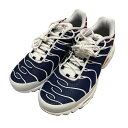 【中古】NIKE×PARIS SAINT-GERMAIN Air Max Plus Paris Saint Germain スニーカー FZ4776-100 ホ...