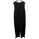 【中古】CLOTH&CROSS オールインワン ブラック サイズ:2 【300525】(クロス&クロス)