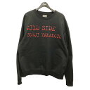 【中古】BLACK Scandal Yohji Yamamoto peace after プリントスウェット ブラック サイズ:2 【300525】(ブラックス...
