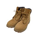 【中古】Timberland ウォータープルーフ ブーツ カーキ サイズ:7M 【300525】(ティンバーランド)