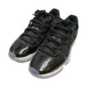 【中古】NIKE Air Jordan 11 Retro Low ブラック サイズ:27cm 【300525】(ナイキ)