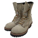 【中古】RED WING ロガーブーツ ベージュ サイズ:27.5cm 【300525】(レッドウィング)