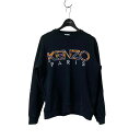 【中古】KENZO スウェット ブラック サイズ:XS 【300525】(ケンゾー)