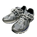 【中古】NEW BALANCE ローカットスニーカー M1906RCD シルバー×ブラック×ブルー サイズ:26.5 【300525】(ニューバランス)