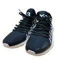 【中古】Y-3 ローカットスニーカー ブラック サイズ:27.5cm 【300525】(ワイスリー)