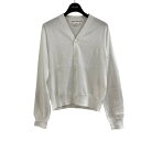 【中古】COMME des GARCONS GIRL カーディガン ホワイト サイズ:S 【300525】(コムデギャルソンガール)
