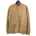 【中古】Drawer カシミヤニットカーディガン 6515-106-0487 ベージュ サイズ:1 【300525】(ドゥロワー)