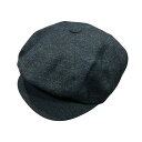【中古】UNDERCOVER キャスケット UCT4H02-1 ブラック サイズ:1 【300525】(アンダーカバー)