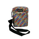 【中古】BALENCIAGA エクスプローラークロスボディバッグ ショルダーバッグ 620260 ベージュ×レッド×ブルー サイズ:ONESIZE 【30052...