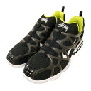 【中古】NIKE×stussy AIR ZM SPIRIDON KK スニーカー CJ9918 001 ブラック サイズ:28cm 【300525】(ナイキ×ス...