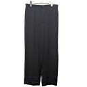 【中古】MARNI 20AW イージーワイドパンツ PAMA018310 ネイビー サイズ:40 【300525】(マルニ)