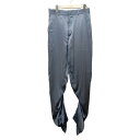 【中古】Y. PROJECT シャーリングパンツ スカイブルー サイズ:36 【300525】(ワイプロジェクト)