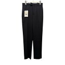 【中古】BOTTEGA VENETA UNIFORMスラックス 800350 ネイビー サイズ:34 【300525】(ボッテガヴェネタ)