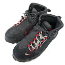 【中古】sacai×NIKE ハイカットスニーカー FN0563-001 ブラック×レッド サイズ:27cm 【300525】(サカイ×ナイキ)