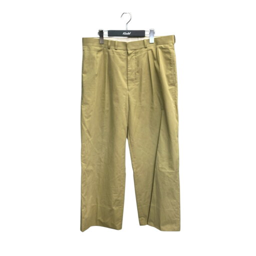 【中古】MAATEE&SONS24SS JEFFERLY -C 93 LKHAKI コットンパンツ MT4103-0208C ベージュ サイズ:4【価格見直し】 【中古】MAATEE&SONS24SS JEFFERLY -C 93 LKHAKI コットンパンツ MT4103-0208C ベージュ サイズ:4【価格見直し】