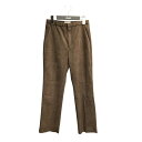 【中古】IENA ベロアパンツ 21-030-900-0610-4-1 ブラウン サイズ:36 【300525】(イエナ)