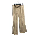 【中古】GUCCI パンツ 201-0931-3108 ベージュ サイズ:38 【300525】(グッチ)