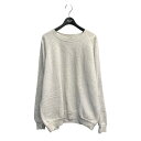 【中古】USED 90s USA クルーネックスウェット ライトグレー サイズ:XL 【300525】(ユーズド)