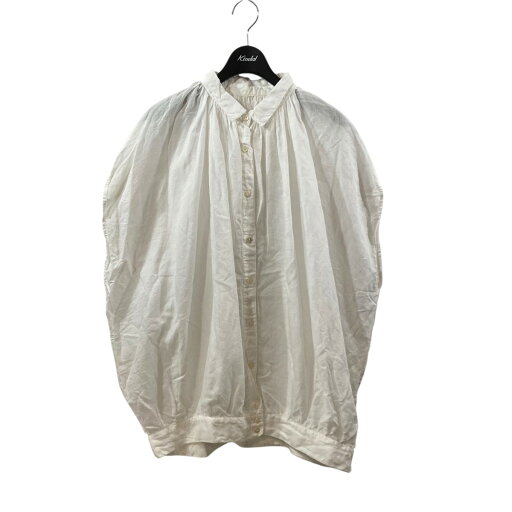【中古】nest Robe ポンチョブラウス 01142-1009 ホワイト 【310525】(ネストローブ) 【中古】nest Robe ポンチョブラウス 01142-1009 ホワイト 【310525】(ネストローブ)