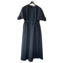 【中古】KISHIDAMIKI ワンピース ブラック サイズ:フリーサイズ 【310525】(キシダミキ)