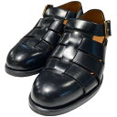 【中古】Jalan Sriwijaya 98819 BaliバリEDWARDグルカサンダル靴 ブラック サイズ:5 1/2(24cm) 【300525】(ジャラ...