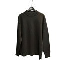 【中古】UNITED TOKYO セーター 132630011 ブラック サイズ:3 【300525】(ユナイテッドトウキョウ)