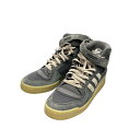 【中古】adidas ハイカットスニーカー FZ6275 グレー サイズ:27 【300525】(アディダス)