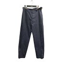 【中古】Nigel Cabourn Woman フレンチワークチノパン 8039-08-50020 ネイビー サイズ:8 【300525】(ナイジェル・ケーボン...