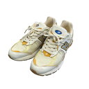 【中古】NEW BALANCE ×Joe Freshgoods スニーカー M2002RJ1 アイボリー サイズ:27 【300525】(ニューバランス)