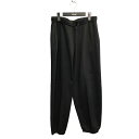 【中古】JOURNAL STANDARD カシミヤ混パンツ ウールパンツ 24-080-440-0150-4-0 ブラック サイズ:FREE 【300525】(...
