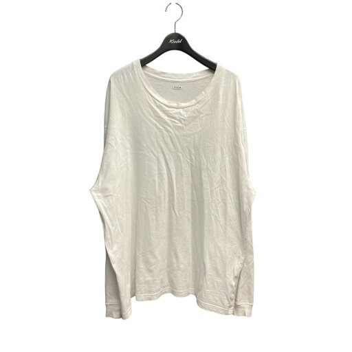 【中古】SEQUEL 長袖カットソー ホワイト サイズ:XL 【300525】(シークエル) 【中古】SEQUEL 長袖カットソー ホワイト サイズ:XL 【300525】(シークエル)
