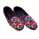 【中古】GUCCI バレエシューズ レッド サイズ:37 【300525】(グッチ)(4)