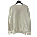 【中古】JJJJound スウェット ホワイト サイズ:SIZE M 【300525】(ジョウンド)