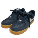 【中古】NIKE Air Force 1 ’07 LV8 ローカットスニーカー FQ8714 400 ターコイズ サイズ:26.5 【300525】(ナイキ)