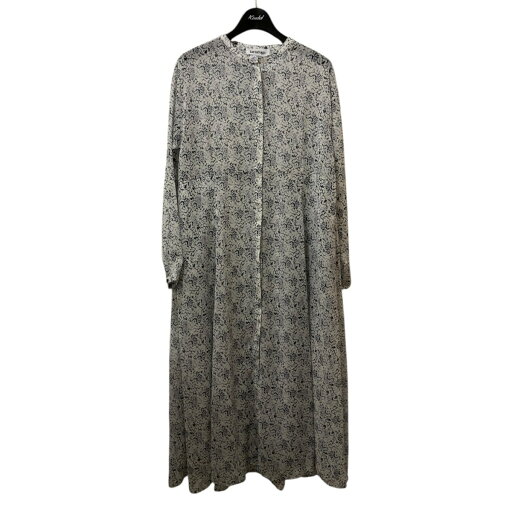 【中古】tartarugaノーカラー ロングワンピース 30-61301 グレー×ブラック サイズ:フリーサイズ【価格見直し】 【中古】tartarugaノーカラー ロングワンピース 30-61301 グレー×ブラック サイズ:フリーサイズ【価格見直し】