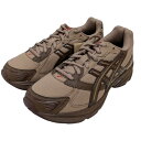 【中古】asics×LOTTEGEL-1130 スニーカー チョコレートブラウン サイズ:23.5cm【価格見直し】