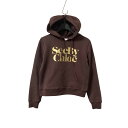 【中古】SEE BY CHLOE ロゴパーカー CHS22SJH0208027XS ブラウン サイズ:S 【310525】(シーバイクロエ)