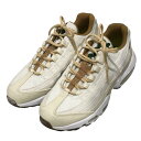 【中古】NIKEローカットスニーカー CZ2275-100 アイボリー サイズ:24.0【価格見直し】