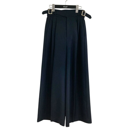 【中古】STRATA ハイウエストグルカワイドパンツ SHB0017 ネイビー サイズ:S 【310525】(エストラータ) 【中古】STRATA ハイウエストグルカワイドパンツ SHB0017 ネイビー サイズ:S 【310525】(エストラータ)