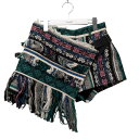 【中古】sacai Rug Jacquard Shorts ラグジャガードショートパンツ 22-05995 マルチカラー サイズ:1 【310525】(サカイ)