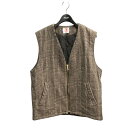 【中古】SON OF THE CHEESECHECK WOOL VEST SC2320-JK08 サイズ:L【価格見直し】